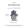 Classic Charm Bead with Cubic Zirconia Accent
