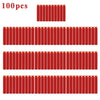 Soft Foam Dart Refills for Nerf Blasters – 7.2cm