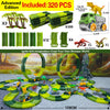 Dinosaur Climbing Track Car Set with Magic Flexi-Roads