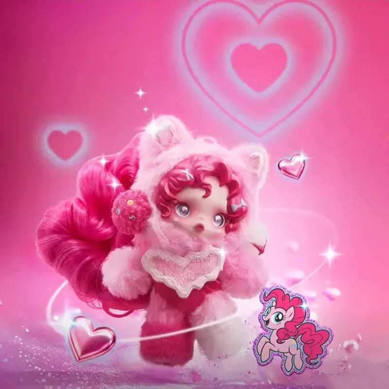 SKULLPANDA x My Little Pony Mystery Plush Pendant Collectible