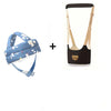 Bear Print Anti-Fall Walking Harness & Head Protection Pillow Set