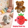 Interactive Musical Teddy Bear Plush Toy with Rhythm Piano