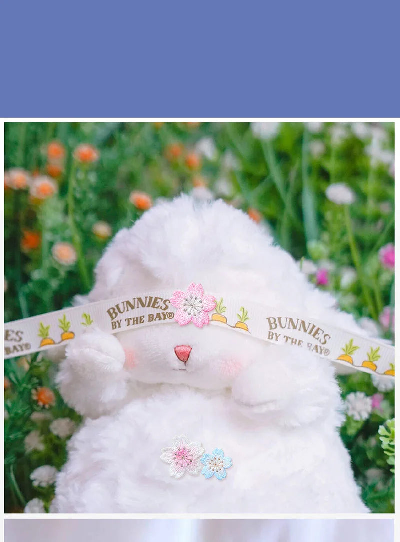 Cherry Blossom Embroidered Patches for DIY Decoration