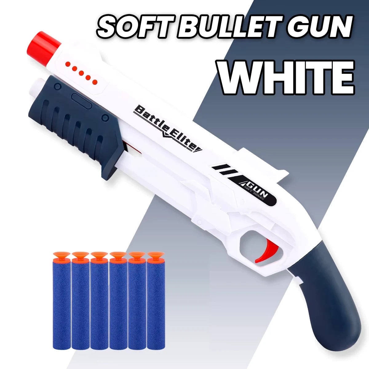 Outdoor Soft Dart Blaster Toy Gun for Kids
