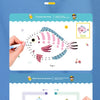 Reusable Magic Tracing Workbook for Kids with Pen and Eraser