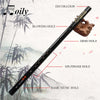 Bamboo Dizi Flute - Traditional Chinese Transverse Flute for Beginners