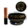 Tibetan Singing Bowl Set for Meditation and Relaxation