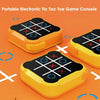 Electronic Tic-Tac-Toe Game with Multiple Modes