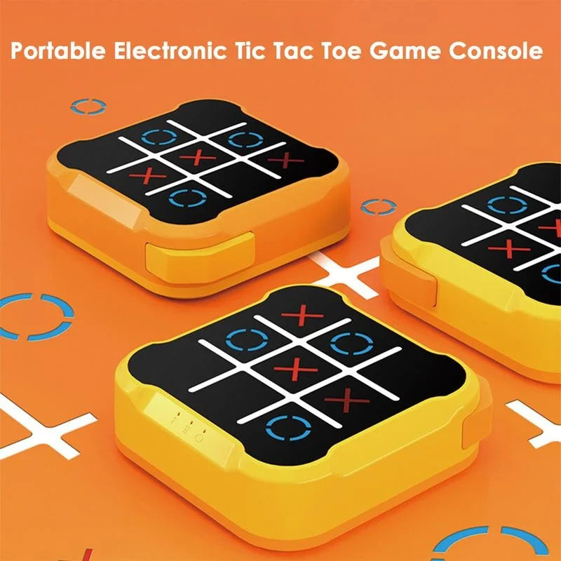 Electronic Tic-Tac-Toe Game with Multiple Modes
