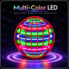Hand-Controlled Flying Ball with Color LED Lights