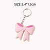 Elegant Bow Keychain Bottle Opener