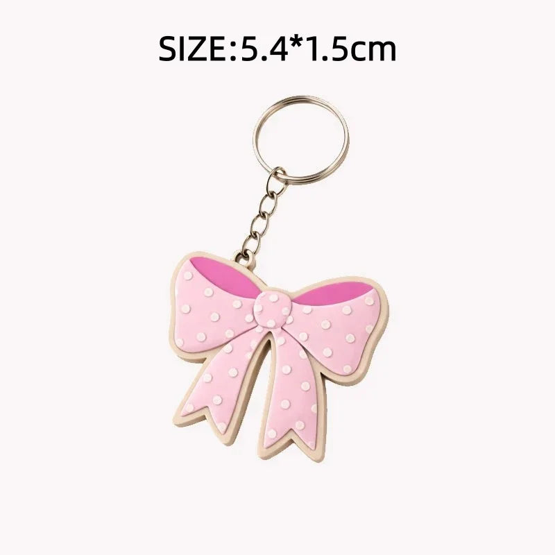Elegant Bow Keychain Bottle Opener
