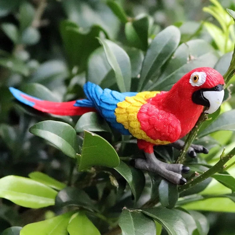 Realistic Bird Figurine Set – Educational PVC Models for Kids and Collectors
