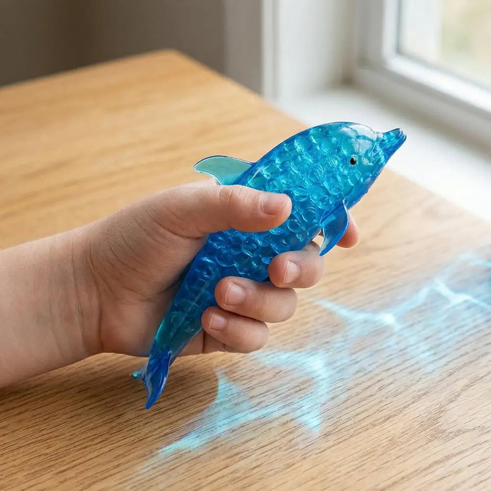 Ocean-Themed Squishy Sensory Stress Ball