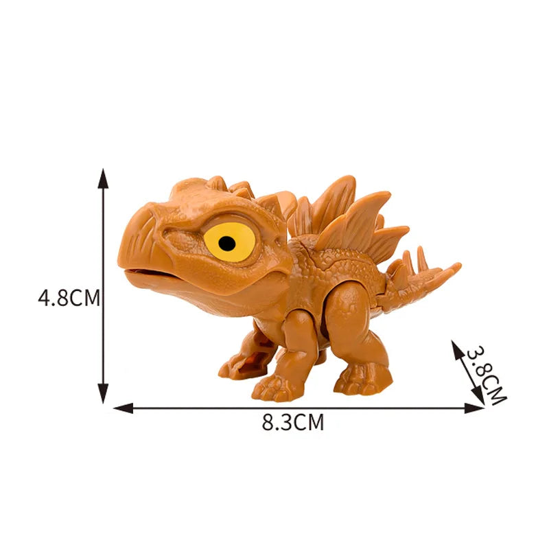 Finger Biting Dinosaur Toys – Interactive Jurassic Dino Playset for Kids