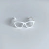Doll Fashion Accessories Set with Glasses and High-Stretch Stockings