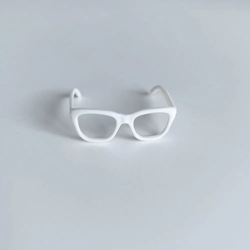Doll Fashion Accessories Set with Glasses and High-Stretch Stockings