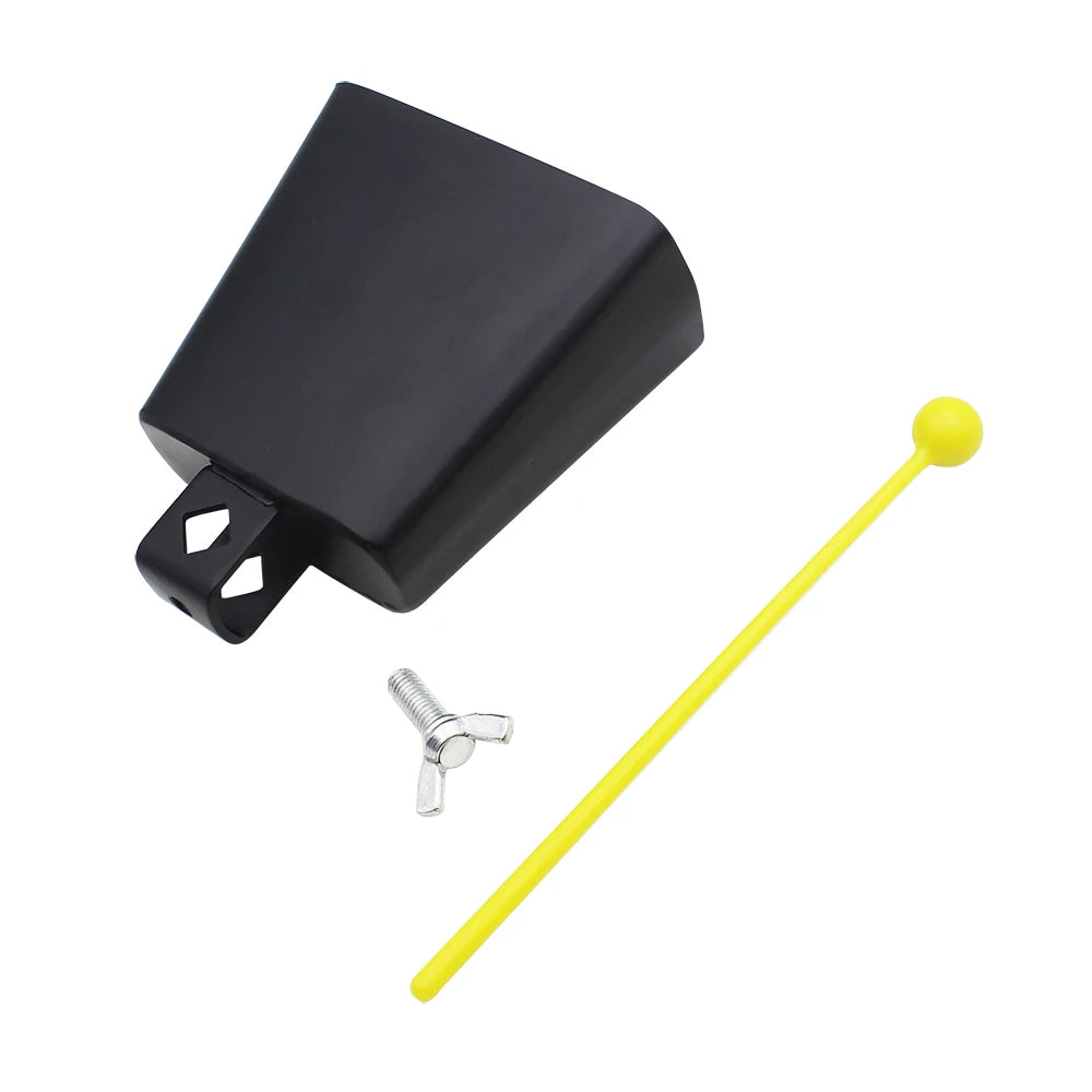Professional Steel Cowbell for Percussionists