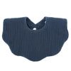 Cotton Baby Bibs with Burp Cloth – Soft Solid Color Bandana Scarf