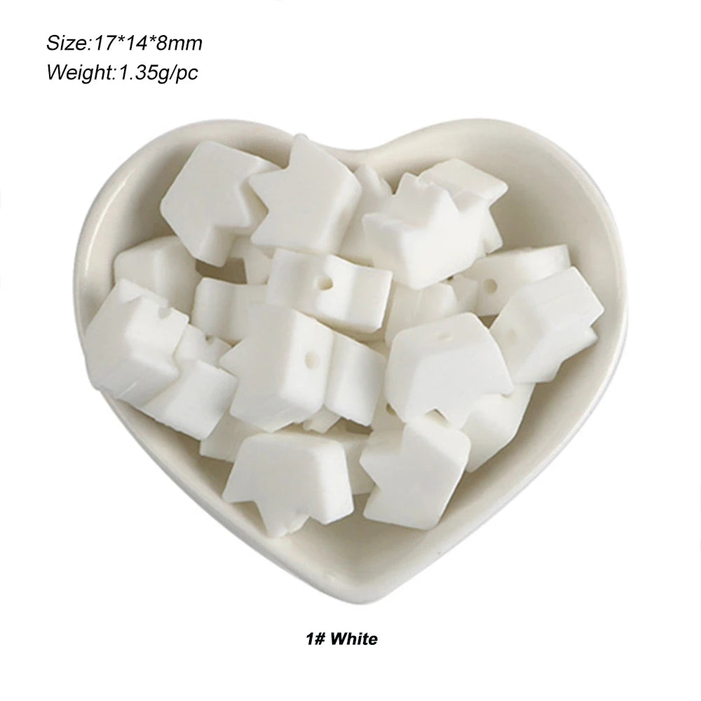 Silicone Charm Beads Set for DIY Jewelry Making