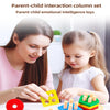 Geometric Shape Sorting Blocks Set for Toddlers