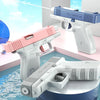 High-Capacity Pressurized Water Blaster for Outdoor Fun