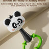Cartoon Animal Rattle Handbell for Baby Sensory Development