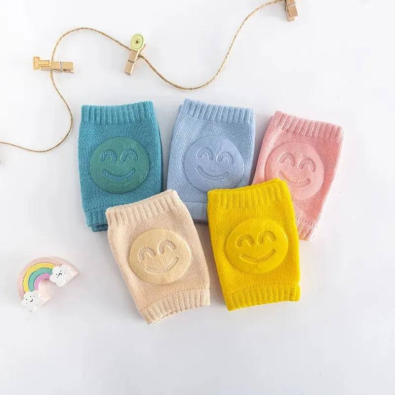 Baby Knee Pads with Anti-Slip Protection for Crawling
