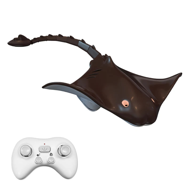 Remote Control Shark Toy with Water Spray