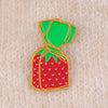 Strawberry Enamel Pin Brooch for Bags and Jackets
