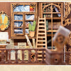 Eternal Bookstore DIY Book Nook Kit with LED Lighting