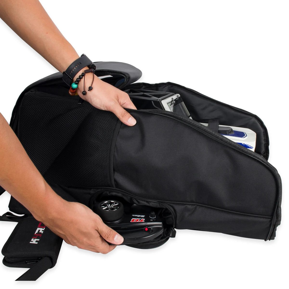Waterproof RC Car Storage Backpack for 1/10 Scale Crawlers