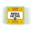 Riddle Me This: 50 Fun Dilemma Card Game for Family & Friends