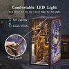 Eternal Bookstore DIY Book Nook Kit with LED Lighting