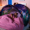 Kids Pop-Up Play Tent with Soothing Light