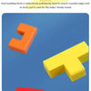 Colorful Wooden Tangram Puzzle Blocks Set for Kids