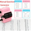 4-in-1 Math Roller Stamp for Addition, Subtraction, Multiplication & Division