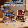 Japanese Mini Store Book Nook DIY Kit