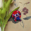 Chucky Horror Movie Enamel Pin