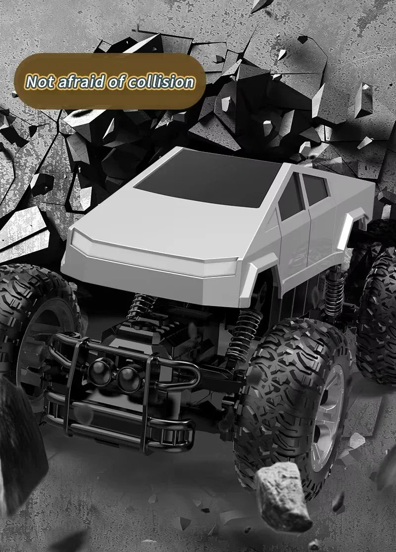 Amphibious 4WD RC Monster Truck – Waterproof Off-Road Remote Control Car