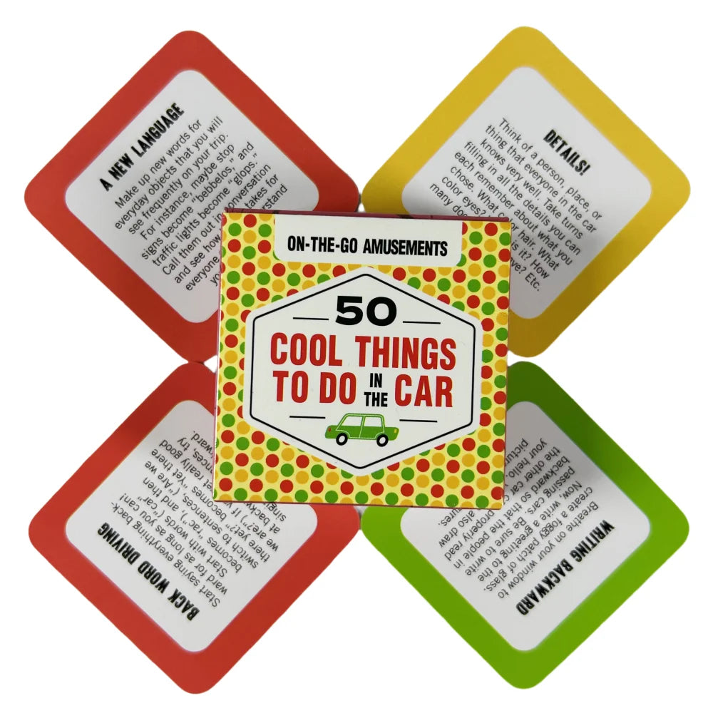 Mini Truth or Dare Card Game – 13 Party Classics in One Deck