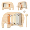 Cartoon Elephant Xylophone Musical Toy for Toddlers