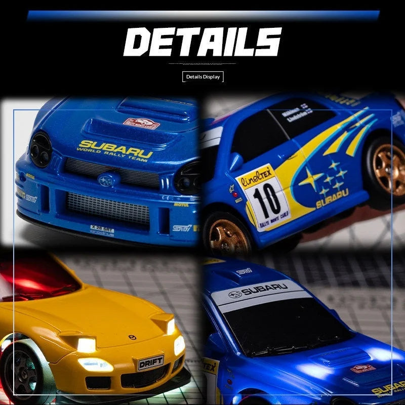 Mini RC Drift Car – High-Speed 2.4G Remote Control Racing Car