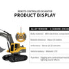 2.4G Remote Control Excavator with Lights and Sound Effects