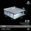 1:64 Scale Garage Diorama Model Kit with Working Lights