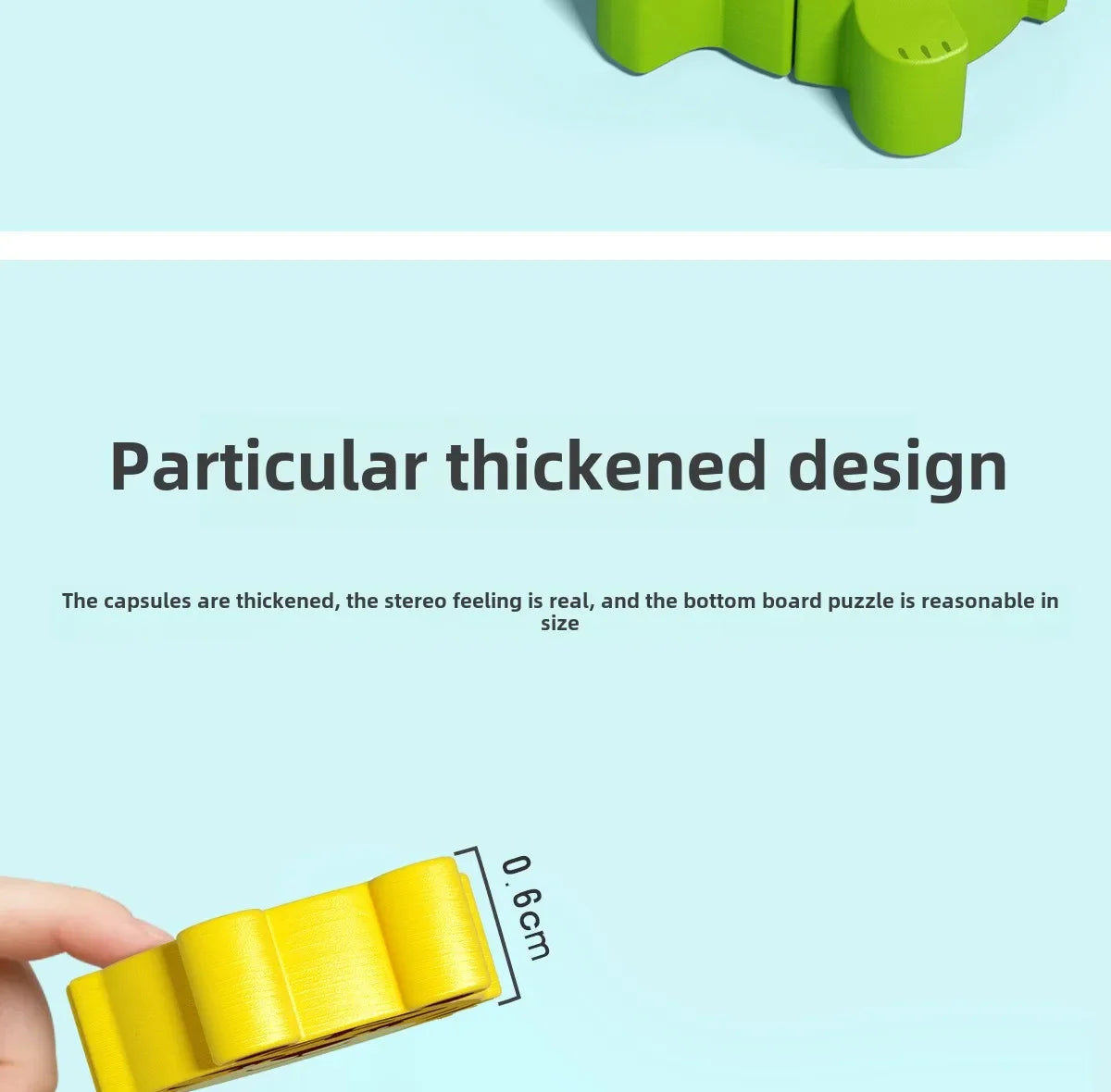 Montessori 3D Wooden Animal & Traffic Puzzle for Kids