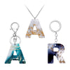 Letter & Number Silicone Mold for Resin Jewelry Making