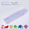 100-Piece Chenille Stem Pipe Cleaners for Crafts & Decor