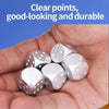Premium Aluminum Alloy Dice Set with Storage Box