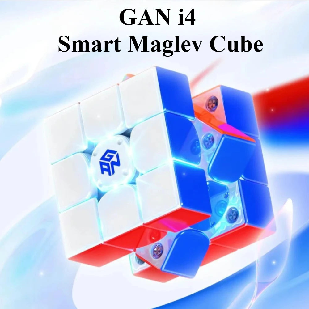 GAN i4 Smart Magnetic Speed Cube with App Connectivity
